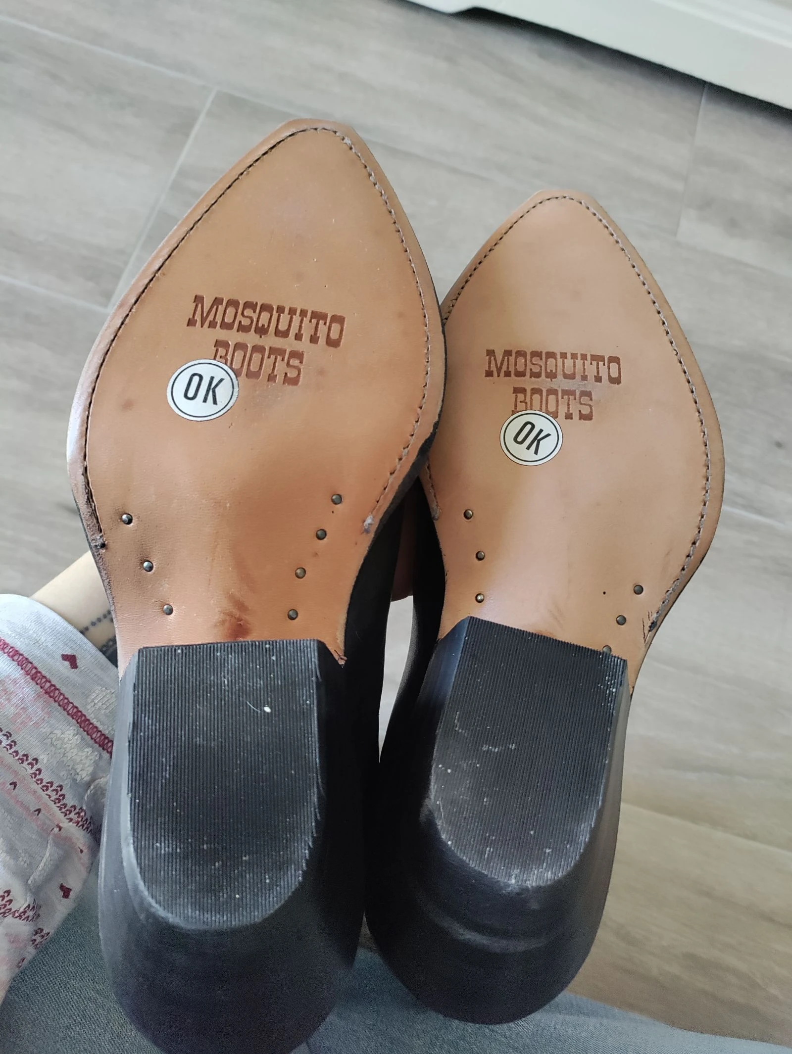 Mosquito Boots cowboy negras piel – Eu 36 – Nuevas sin estrenar – photo 10